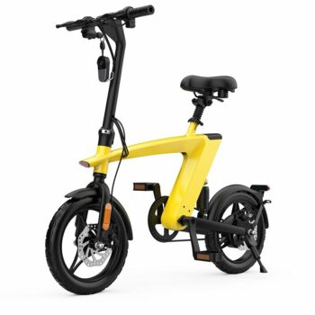 [US Direct] H1 250W 36V 10Ah 14inch Electric Bicycle 25KM/H Top Speed 75KM Mileage Range 100KG Max Load Electric Bike