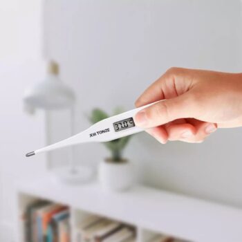 LCD Display Electric Body Thermometer Baby Adult Fast Measure Digital Thermometer From Xiaomi Youpin