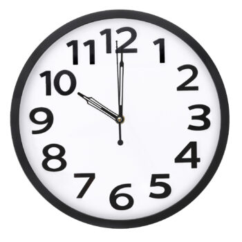 JETEVEN 12 Inch Modern Wall Clock 3D Number Non Ticking Silent Quartz Wall Clocks For Home Bedroom Kitchen Office