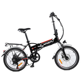 [EU DIRECT] MYATU F0320 Electric Bike 36V 10.4AH 250W Electric Bicycle 20 Inch 30-40KM Mileage Range Max Load 100KG