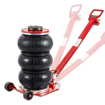 iMars Air Jack 3 Ton/6600 lbs Triple Bag Air Jack Airbag Jack with Six Steel Pipes 17.7 inch/470 mm Lift up Fast Lifting Pneumatic Jack with Adjustable Long Handle for Cars Garages Repair