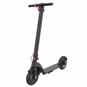 [US Direct] X7 36V 5Ah 350W 10inch Air Tires Folding Electric Scooter 20KM Mileage Range 100KG Max Load E-Scooter