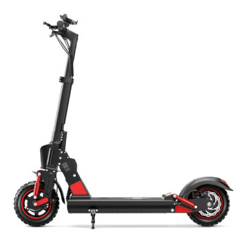 [USA DIRECT] BOGIST C1 Pro Electric Scooter with Removable Seat 48V 13Ah Battery 500W Motor 10inch Tires 40-45KM Mileage Range 150KG Max Load