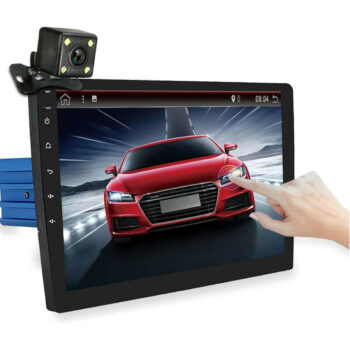 PX6 9 Inch 1 DIN for Android 9.0 Car MP5 Player 4+32G 8 Core Touch Screen bluetooth GPS Radio with Rear Camera