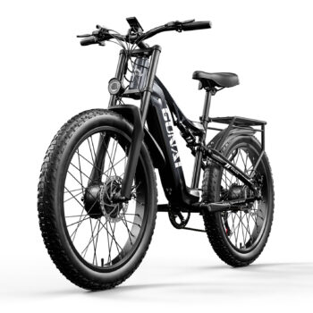 [EU Direct] GUNAI GN68 Electric Bike 48V 17.5AH SamsungBattery 2000W Motor 26*3inch Tires 60-90KM Max Mileage 150KG Max Load Electric Bicycle