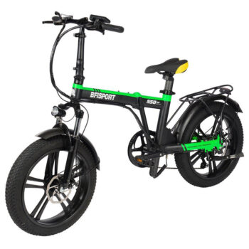 [EU DIRECT] BFISPORT EB20-2F 36V 6.4Ah 250W Folding Electric Bike 25km/h Top Speed 30km Max Range Electric Bicycle