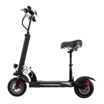 [USA DIRECT] SUNNIGOO N3 Electric Scooter 48V 15Ah Battery 800W Motor 10inch Tires 40-50KM Mileage 150KG Max Load Foldign E-Scooter w/Seat