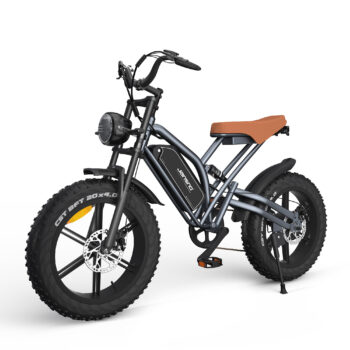 [EU Direct] JANSNO X50P Electric Bike 48V 14AH Battery 750W Motor 20inch Tires 50KM Max Mileage 120KG Max Load Electric Bicycle