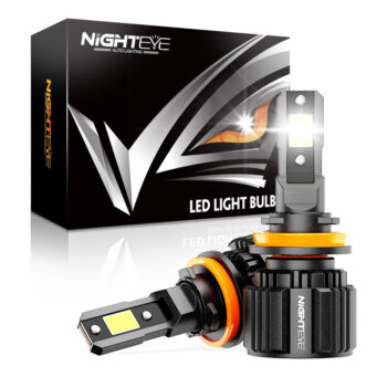 NightEye Auto Lighting A315-S4 2PCS Car LED Headlight Bulb 15