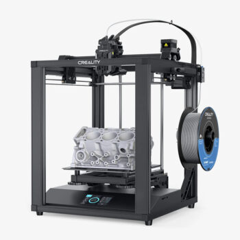 Creality 3D® Ender 5 S1 3D Printer 250mm/s Fast Printing Dual Gear Direct Extruder Auto Leveling