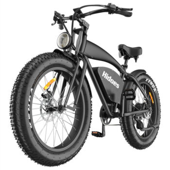 [EU DIRECT] Hidoes HD-B3 Electric Bike 48V 18.2AH Battery 1200W Motor 26inch Tires SpokeWheel 96KM Max Mileage 120KG Max Load Electric Bicycle