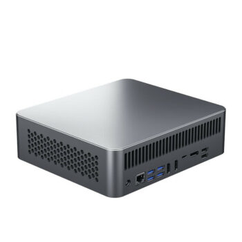 NVISEN GX02 Intel Core I9-10885H NVIDIA RTX2060 16GB+512GB SSD Mini PC Octa Core 2.4 GHz to 5.3 GHz Gaming PC DDR4*2 Slot M.2 2280 SSD 2.5inch SATA HDMI DP Type C Desktop PC Mini Computer