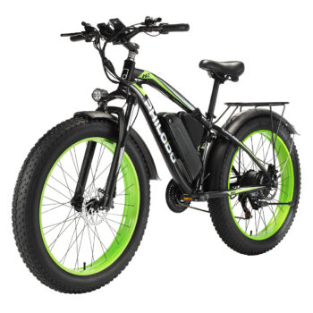 [EU DIRECT] PHILODO H7 Electric Bike 1000W Motor 48V 17.5Ah Battery 26*4inch Fat Tires 53-88KM Mileage 150KG Max Load Electric Bicycle