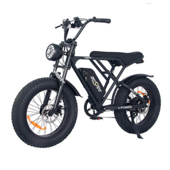 [EU DIRECT] ONESPORT ONES3 Electric Bike 48V 15AH Battery 500W Motor 20*4.0inch Fat Tires 50KM Max Mileage 120KG Max Load Electric Bicycle