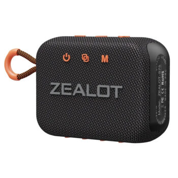 Zealot S75 10W bluetooth Speaker Portable Speaker 57mm Loud Driver HiFi Stereo 3000mAh Battery Support TF Card TWS IPX6 Waterproof Outdoors Wireless Speaker