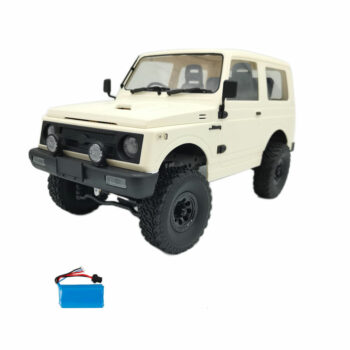 WPL C74 1/10 2.4G 4WD RTR Rc Car For SUZUKI JIMNY Truck Crawler Vehicle Models Toy Proportional Control JA11