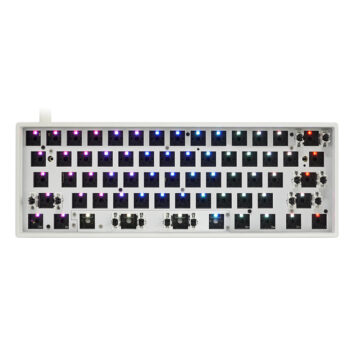 SKYLOONG GK61X GK61XS Keyboard Kit Hot Swappable 60% RGB Wired bluetooth Dual Mode PCB Mounting Plate Case Keyboard Customized Kit