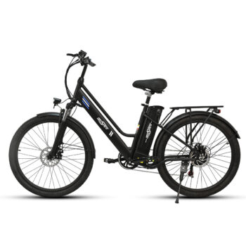 [EU DIRECT] ONESPORT OT18 Electric Bike Upgarde Version 7-Speed 36V 14.4Ah Battery 250W Motor 26inch Tires 40-60KM Max Mileage 135KG Max Load Electric Bicycle