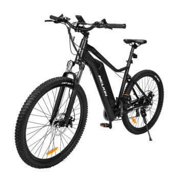 [EU Direct] WELKIN WKEM001 36V 10.4AH 350W 27.5inch Electric Bicycle 21-Speed 45-50KM Mileage 120KG Payload Electric Bike