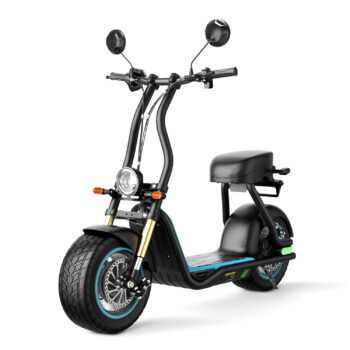 [EU Direct] BOGIST M5 MAX Electric Scooter with Seat EEC Report 54.6V 13AH Battery 1000W Motor 14inch Tires 40KM Max Mileage 120KG Max Load E-Scooter