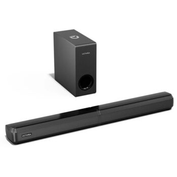 Ultimea Apollo S50 4.1CH Soundbar bluetooth Soudbar 5 Units 3 Mode Audio DSP Chip BassMax Tech Wired Soundbar Detachable Desktop Speaker