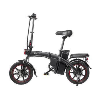 [EU Direct] DYU A5 36V 250W 7.5Ah 14inch Electric Bicycle 25KM/H Speed 30-40KM Mileage Electric Bike