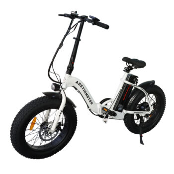 [US Direct] AOSTIRMOTOR G20 Electric Bike 36V 13AH Battery 500W Motor 20Inch Tires 20-35KM Max Mileage 120KG Payload Folding Electric Bicycle