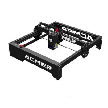 [EU/US Direct] ACMER P1 Pro 20W Laser Engraver 10000mm/min Engraving Speed Air Assist Fixed Focus 0.08*0.1mm Spot 0.01mm Engraving Accuracy