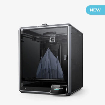 Creality 3D® K1 Max AI Fast 3D Printer 600mm/s Printing Speed AI LiDAR Takes Care of the First Layer