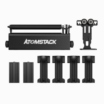 [EU/US DIRECT] Atomstack Upgraded R3 Pro Rotary Roller with Separable support module and Extension Towers