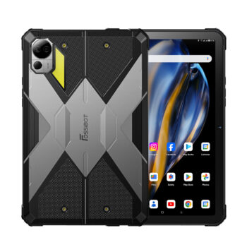 FOSSiBOT DT2 MediaTek Helio G99 Octa Core 12GB RAM +8GB Virtual Memory 256GB ROM 4G LTE 10.4 Inch 2K Screen Android 13 22000mAh Battery 64MP+32MP Camera IP68 IP69K Rugged Tablet