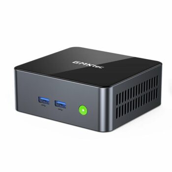 GMKTEC M2 Intel Core i7-11390H 11th Generation Mini PC 16GB RAM 512GB NVME SSD WIFI6 BT5.2 HD Type-C 4K Triple Display Windows11 Pro Mini Computer