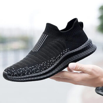 TENGOO Outdoors Mesh Material Breathable Anti-slip Lightweight Casual Sport shoes for Running Basketball Workout Gym