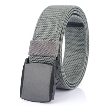 TUSHI 120cm Tactical Nylon Belt Adjustable Wear-resistant Lightweight Waist Belt Buckle Canvas Belt Casual Sports Belts for Outdoor Men Women