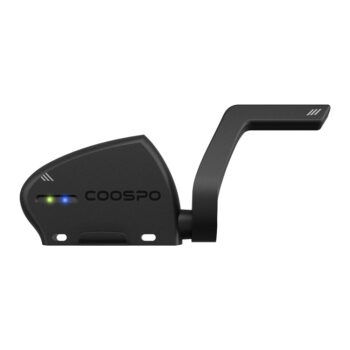 COOSPO Wireless Bicycle Speed And Cadence bluetooth V5.0 ANT+ 500 Hours Battery Life IP67 Waterproof Bike Computer for Wahoo Zwif Etrex 30