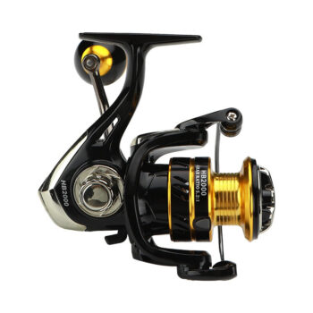 Spinning Metal Rod Fish Wheel 5.21 Gear Speed Ratio 12kg Braking Force Lightweight Sea Pole Lure Wheel for Outdoors Fishing Joy