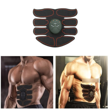 Smart Abdominal Muscle Stimulator Waist Body Smart Trainer Shaping Massage Patch Slimming Unisex Fitness Equipment