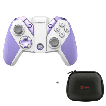 GameSir G4 Pro Bluetooth Game Gamepad Controller 2.4GHz Wireless Gamepad for Nintendo Switch Apple Arcade and MFi Game Xbox Cloud Gaming