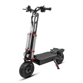 [EU Direct] OOTD K8 Electric Scooter 60V 40AH Battery 3000W*2 Dual Motors 12inch Road Tires 80-100KM Max Mileage 150KG Max Load Folding E-Scooter