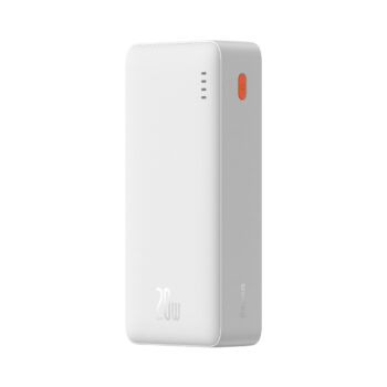 Baseus PPAP10 Airpow 30000mAh PD 20W Two-way Fast Charge Dual Input Dual Output Power Bank for iPhone 14 Pro Max for Samsung Xiaomi Huawei