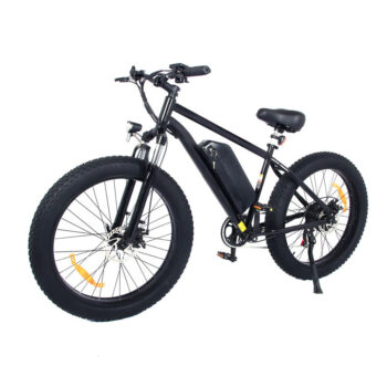 [EU DIRECT] ONESPORT OT15 Electric Bike 48V 17Ah Battery 500W Motor 26*4.0inch Fat Tires 80-100KM Max Mileage 120KG Max Load Electric Bicycle