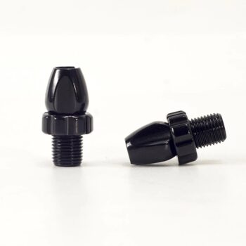 2pcs Bicycle Brake Lever Adjusting Screws M10 Aluminum Alloy Brake Screw for Cycling