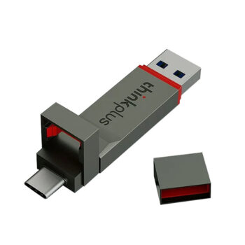 Lenovo TU280 Pro USB3.2 Gen2 Dual Interface USB Flash Drive 256G 512G High Speed Pendrive Portable Memory U Disk for TV Laptop Phone