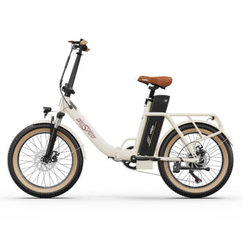 [EU DIRECT] Onesport OT16-2 Electric Bike 48V 15.6AH Battery 250W Motor 20inch Tires 60-120KM Max Mileage 100KG Max Load Electric Bicycle