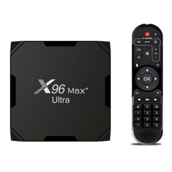 X96 Max Plus Ultra TV Box Android 11 Amlogic S905X4 Support AV1 8K Dual Wifi BT Youtube Media Player 4GB 64GB