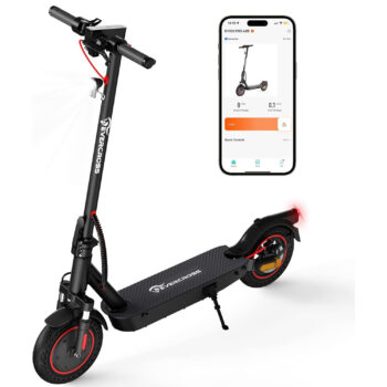 [EU Direct] EVERCROSS EV10K Pro Electric Scooter with ABE Road Approval 36V 10.4AH Battery 400W Motors 10inch Solid Tires 35KM Max Mileage 120KG Max Load Folding E-Scooter