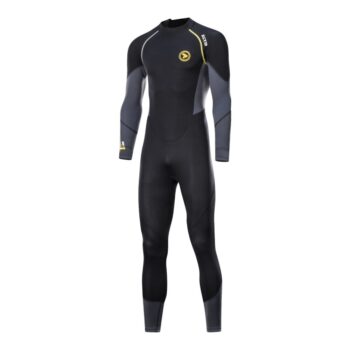 ZCCO 1.5mm Warm Wetsuit SCR Neoprene Elastic Swimming Surfing Snorkeling Long Sleeves Diving Suit Full Body Jumpsuit Water Sport Swimwear