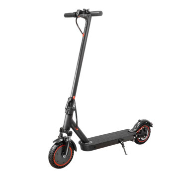 [EU Direct] WQ W4 PLUS Electric Scooter 36V 10AH Battery 350W Motor 8.5inch Tires Front Rear Shock Ansorption 30-35KM Max Mileage 120KG Max Mileage Folding E-Scooter