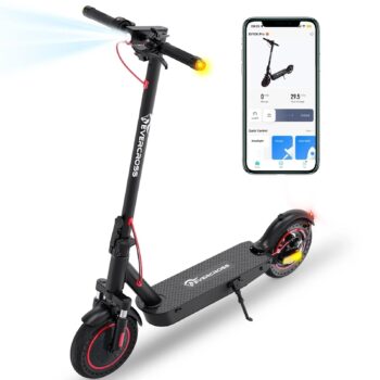 [EU Direct] EVERCROSS EV10K Pro Electric Scooter 36V 11.4AH Battery 500W Motors 10inch Solid Tires 30-40KM Max Mileage 150KG Max Load Folding E-Scooter