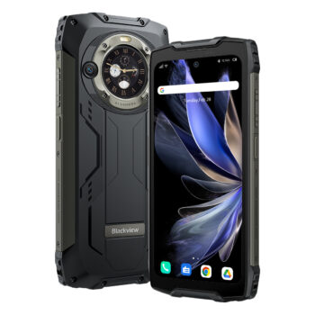 Blackview BV9300 Pro Dual Display 16GB/24GB 256GB 64MP Camera 6.7 inch 120Hz 15080mAh 33W Fast Charging NFC Helio G99 IP68 IP69K Waterproof 4G Rugged Smartphone